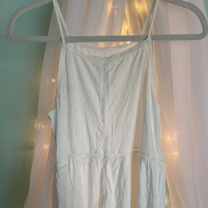 American Eagle Soft and Sexy White Halter Tank